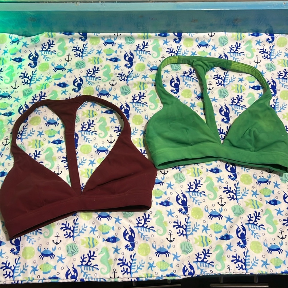 Athleta Harmony Sports Bra. T-Back